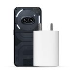 Original 45W Type C Fast Charger Adapter for 2a Plus/Phon 2A/Phon 2/CMF, 3A Charger 1/Buds/Ear Stick, 45 W USB C Charging Adaptor, 45watt Charge, White (45W - Image 6