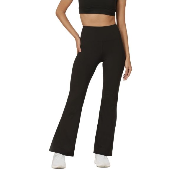 BlissClub Women's Relaxed Fit Mid Rise Pants