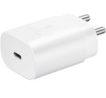25W C-Type Super Fast Adapter Compatible with Samsung Galaxy S/A/M/F Series | Novobit Super Fast Charger Adapter for S23/S22/S21/21 fe/S20/M14 5G/M34/M54/M53/M33/M13/A34