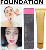 Lecherous High Covering Waterproof Cream Foundation Natural SPF 30 Make-up Cover 30ml - Image 2
