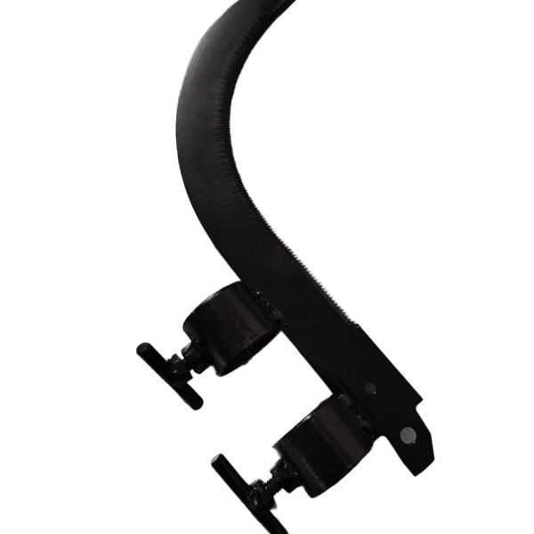 NURIOR Coconut Plucker | Grass Sickle Cutter Head - Sharp Curved Blade for Grass, Weeds, Harvesting, Gardening and Farming | Grass Sickle for Tree Branches Grass Cutter Tools (Small Size Havy Duty)
