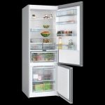 Bosch KGN56LB42I Series 6 559 Litres 2 Star Frost Free Double Door Bottom Mount Refrigerator(Black) - Image 2