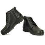 SVpanther Police Boot Shoes for Mens Black Genuine Leather Durable - Image 6