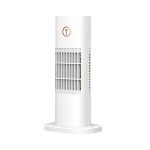 MYADDICTION Evaporative Air Cooler Portable Air Conditioner & Cooling Fan for Room Home White