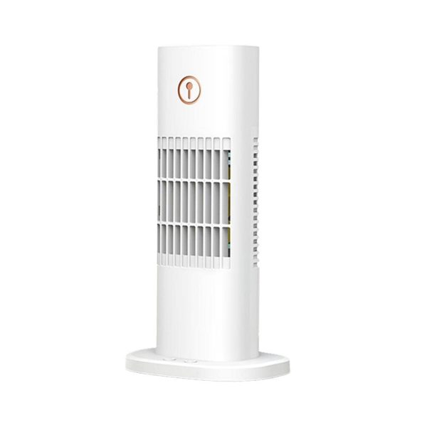 MYADDICTION Evaporative Air Cooler Portable Air Conditioner & Cooling Fan for Room Home White