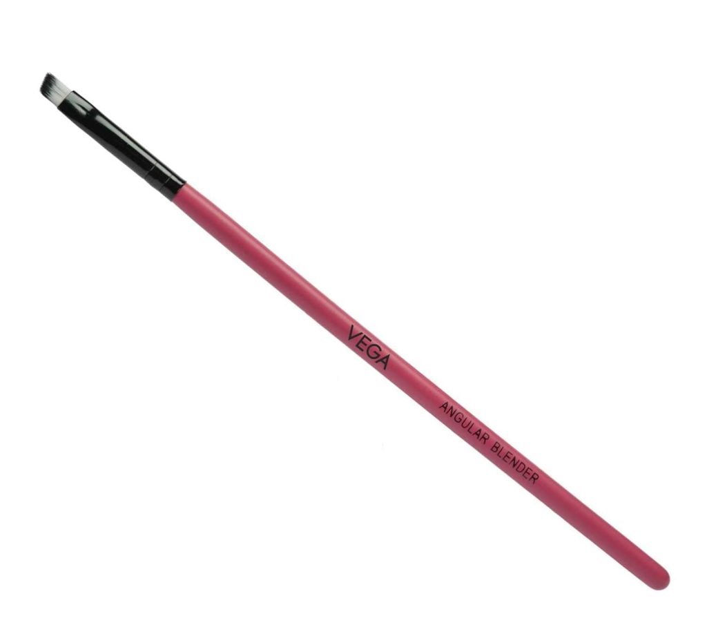 Vega Angular Blender Brush, pink, 17 g