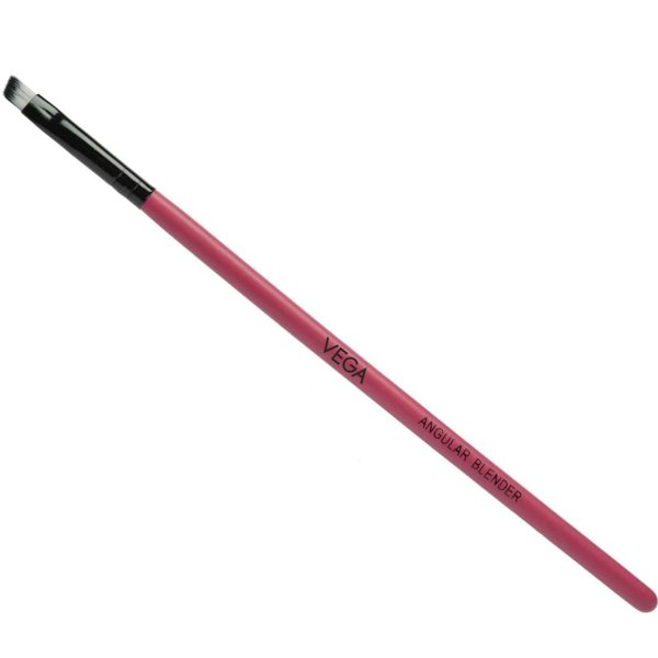 Vega Angular Blender Brush, pink, 17 g