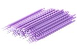 Eyelash Micro Brushes Individual Applicators 100pcs (Purple) - Image 2