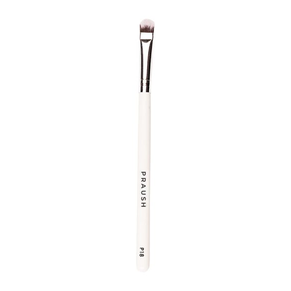Praush P18 - Eyeshadow Application Flat Brush (Medium)