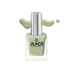 JUICE Quick-dry, Long Lasting, Chip Resistant, Gel Finish, High Gloss, F&D APPROVED COLORS & PIGMENTS Nail Polish | MISTY GREEN - C13