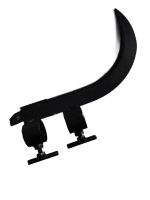 NURIOR Coconut Plucker | Grass Sickle Cutter Head - Sharp Curved Blade for Grass, Weeds, Harvesting, Gardening and Farming | Grass Sickle for Tree Branches Grass Cutter Tools (Small Size Havy Duty) - Image 4