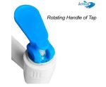 IONIX 2 Pieces Tap for RO water purifier, Compatible with Kent/Dolphin, swift, Aquafresh/many Assembled/Branded RO's, 2 pieces, White - Image 4