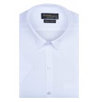 ACCOX Plain Solid Cotton Half Sleeves Regular Fit Formal Shirt for Men(GCR192)