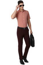 Peter England Men's Cotton Regular Fit Shirt - Image 5