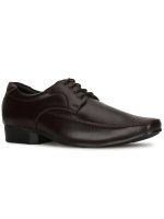 Bata Derby Shoes for Men | Classic & Stylish Footwear | Perfect for Formal & Casual Occasions | Durable, Comfortable & Versatile Design | Ideal for Work, Events & Everyday Wear. - Image 2