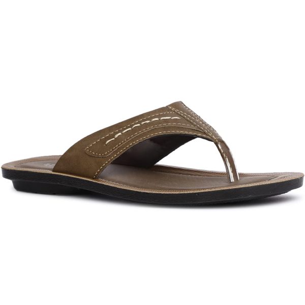 Bata Men NW WAVE TH TAN Thong Slipper