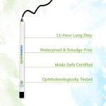 Mamaearth Charcoal Black Long Stay Matte Kajal Kohl Pencil With Castor Oil and Chamomile For 11-Hour Smudge-free Stay with Sharpener - 2.4 g (Pack of 2) - Image 4