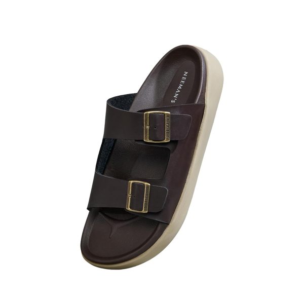 Neeman's PureWhoosh Flow Sandals for Men | Double-Buckle Comfort | Lightweight, Flexible & Stylish Everyday Wear