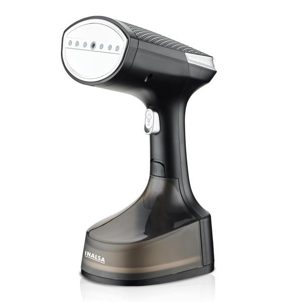 INALSA Garment Steamer for Clothes,Steam Iron Press - Vertical & Horizontal Steaming up to 25g/min, 1600 Watt,340 ml Water tank & 28 sec Fast Heating,Hetaing On/OFF Indicator Light (Cosicosy)