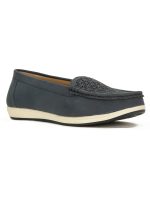 Bata Women Mario Loafers, Grey, (5512609)