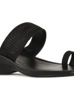 Bata Women SAMBA TR Heels, Black, (5716133) - Image 5