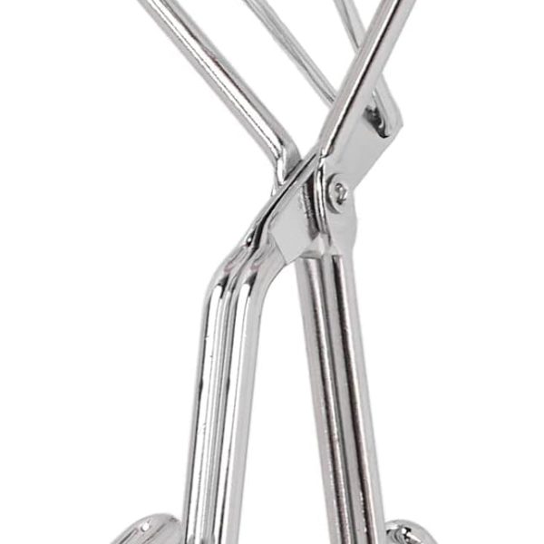 NFI essentials Professional Stainless Steel Natural Lift Eyelash Curler For Womens & Girls Makeup Tools Lash Curls Easy Roll Over For All Eyes Curling lashes