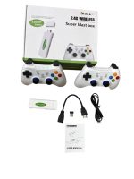 WBD Wireless Video Games for tv Gaming Retro Gaming Console with Game Stick 1080p Plug & Play TV Video Game Set for 2 Player with 9Emulator for Kids & Old School Station Video Game Super Blast - Image 4