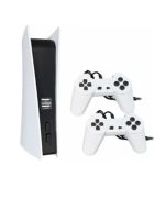Game Station 5 USB Wired Video Game Console With 200 Classic Games 8 Bit GS5 TV Console Retro Handheld Game Player AV Output.(Small Size)