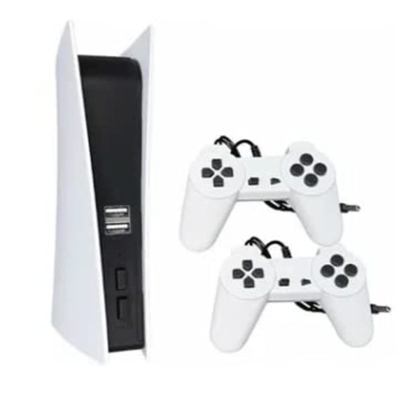 Game Station 5 USB Wired Video Game Console With 200 Classic Games 8 Bit GS5 TV Console Retro Handheld Game Player AV Output.(Small Size)