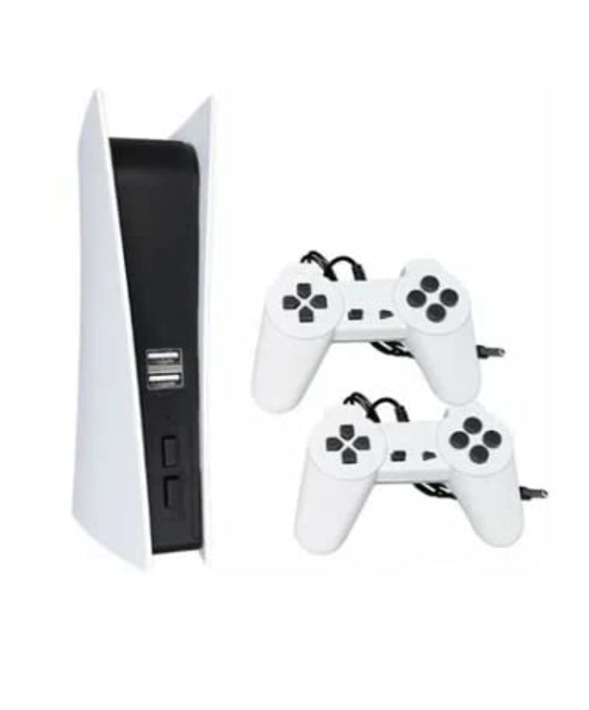 Game Station 5 USB Wired Video Game Console With 200 Classic Games 8 Bit GS5 TV Console Retro Handheld Game Player AV Output.(Small Size)