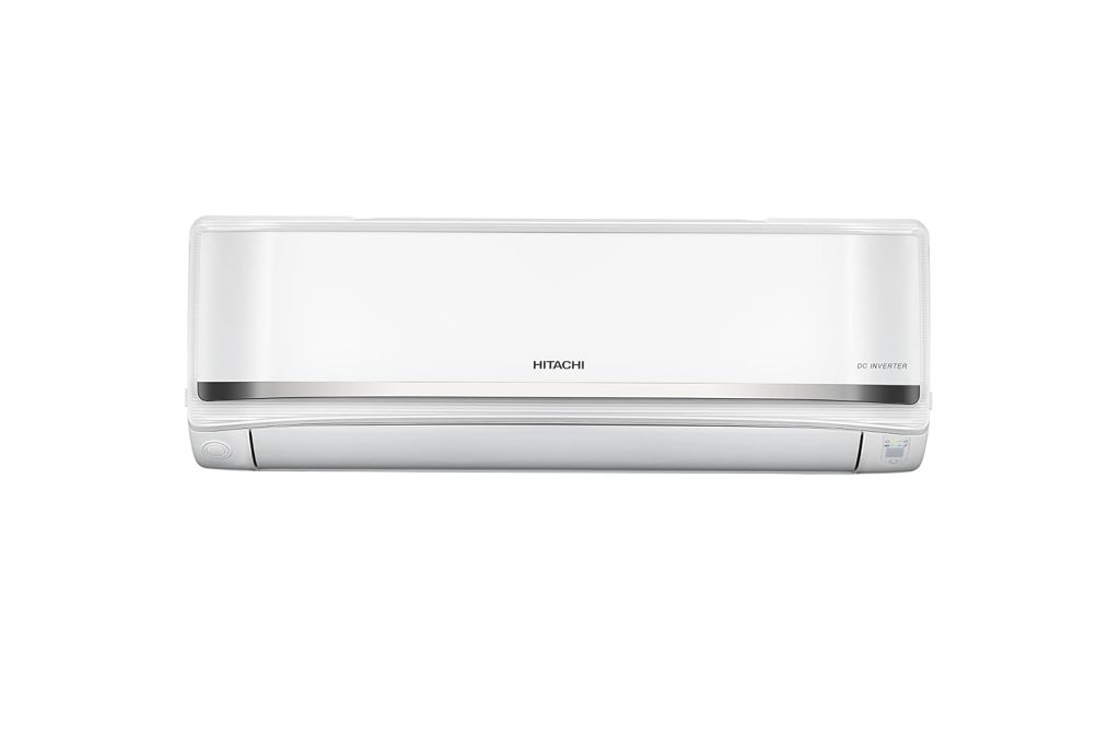 Hitachi 1.5 Ton 5 Star ice Clean Inverter Split AC (100% Copper, Dust Filter, Yoshi 5600XXL, R32 - RAS.Y518PCAISL, Dual Platinum)