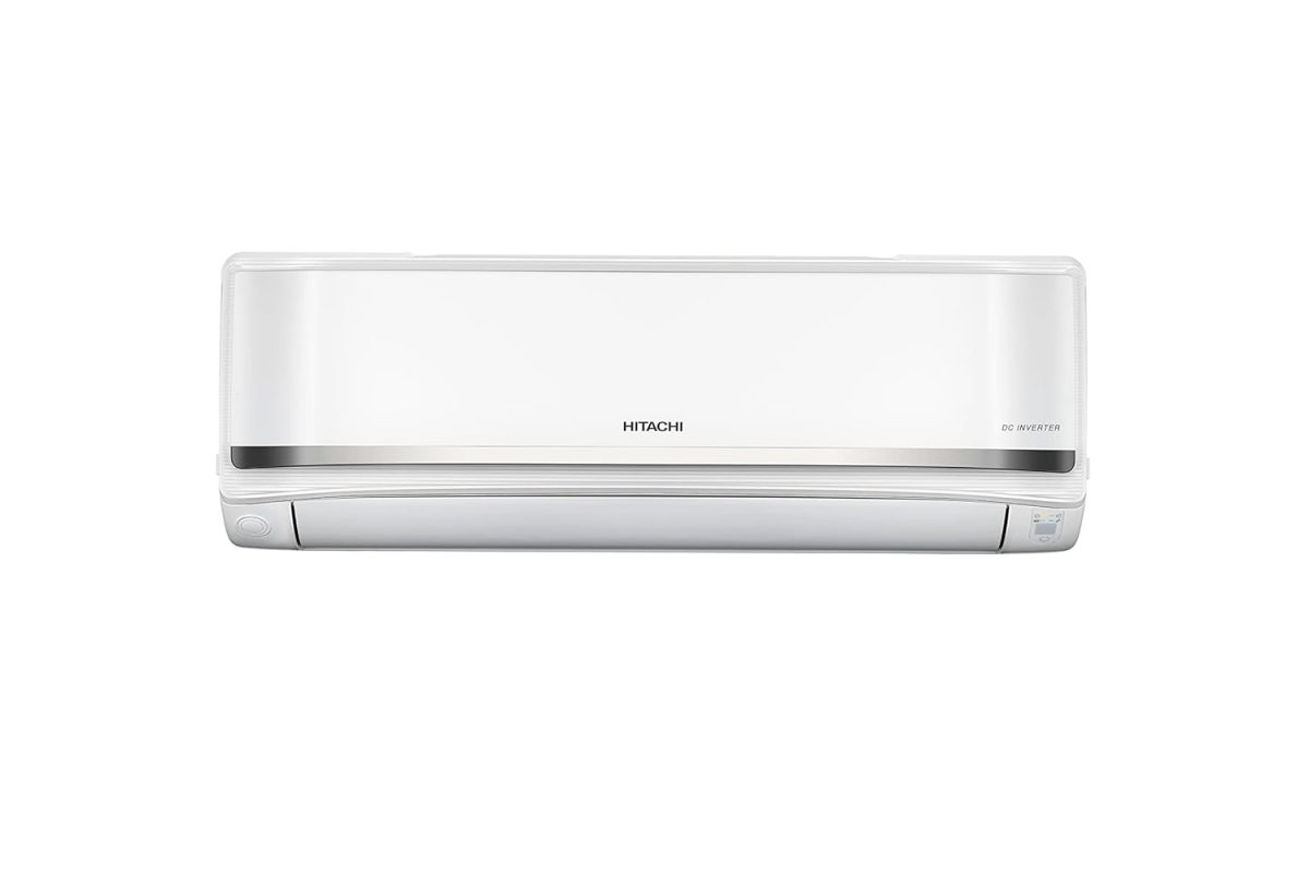 Hitachi 1.5 Ton 5 Star ice Clean Inverter Split AC (100% Copper, Dust Filter, Yoshi 5600XXL, R32 - RAS.Y518PCAISL, Dual Platinum)