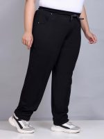 CUPID Women Regular Fit Cotton Track Pants,Comfortable Lower,Trouser,Sports Joggers,Night n Gym Wear Lounge Pant for Ladies - Image 2