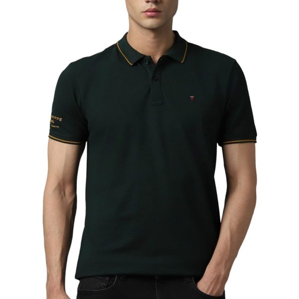 Louis Philippe Men's Regular Fit T-Shirt