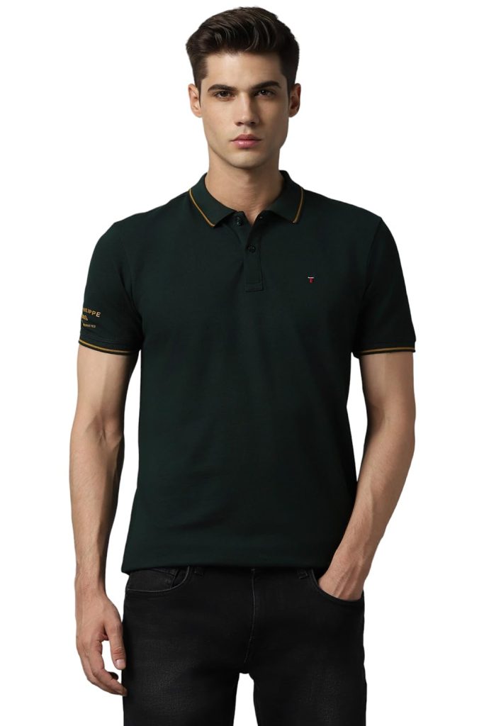 Louis Philippe Men's Regular Fit T-Shirt