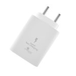 Kratos 25W Charger Adapter Compatible with Samsung Galaxy S/A/M/F/Z Series/S23/S22/S21/21 fe/S20/M14 5G/M34/M54/M53 5g/M33/M13/A34/A54 5G,F15/A15/A14/F14, for Samsung Charger Fast Charging,White