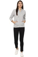 Allen Solly Women's Synthetic Hooded Neck Sweatshirt - Image 5