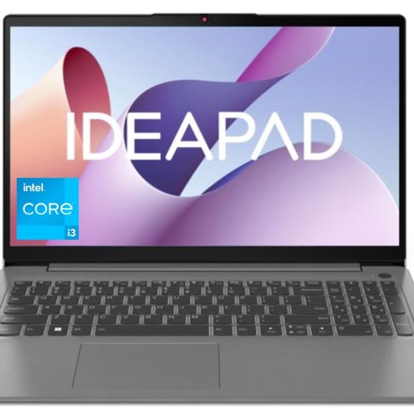 Lenovo IdeaPad Slim 3 Intel Core i3-1115G4 11th Gen 15.6" (39.62cm) FHD Laptop (8GB/256GB SSD/Win 11/Office 2021/3 Month Game Pass/Arctic Grey/1.65Kg), 82H803TXIN