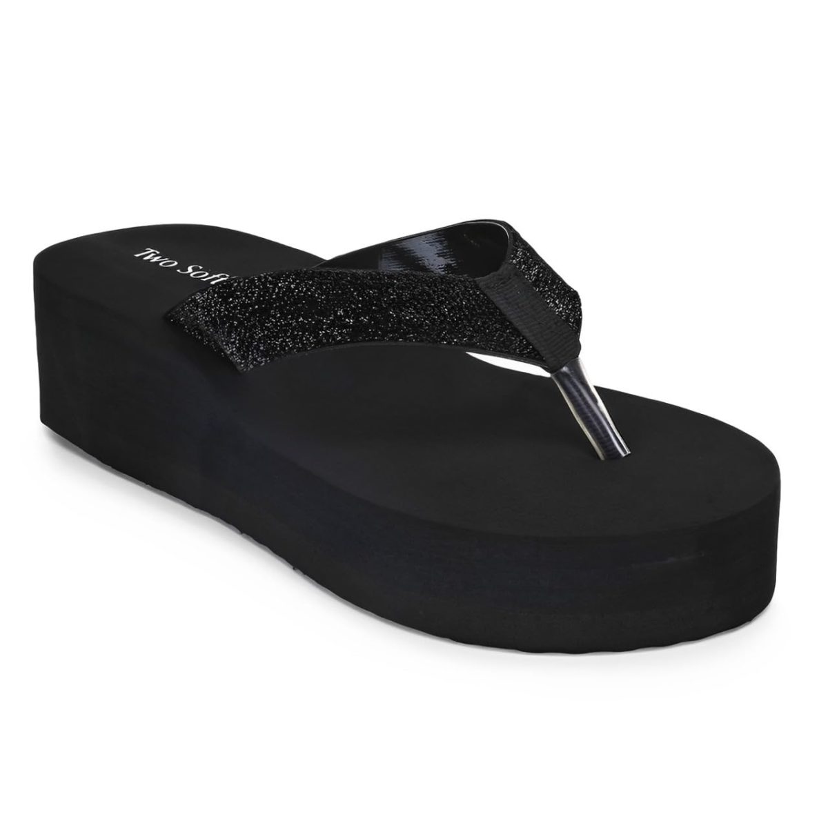 Women Slipper Stylish Comfortable Lightweight Soft Flaxsible fancy chappal_BZR-PERENT-009 - Image 3
