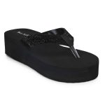 Women Slipper Stylish Comfortable Lightweight Soft Flaxsible fancy chappal_BZR-PERENT-009 - Image 3