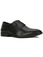 Bata Millan E Men Formal Lace-up Shoes in TAN