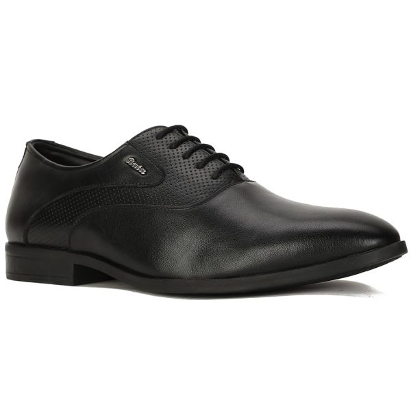Bata Millan E Men Formal Lace-up Shoes in TAN