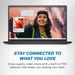 DELL Inspiron 15 3530 Business Laptop, 15.6" FHD Touchscreen, Intel Core i5-1334U, 16GB RAM, 1TB SSD, Lifetime Microsoft Office 2024, Webcam, HDMI, Wi-Fi 6, Windows 11 Pro, Black - Image 7