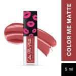 Jaquline USA Color Me Matte Long Lasting liquid Lipstick enriched with vitamin E & tea tree oil (Espresso Brown-4.5 ml) - Image 2