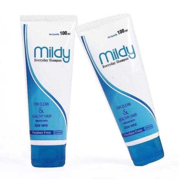 Mildy Everyday Shampoo (Pack Of 2 X 100ML)