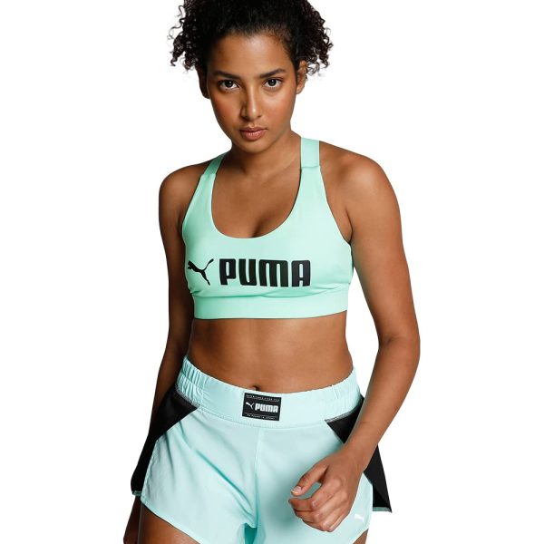 Puma Women's Polyester Sports Sports Bra