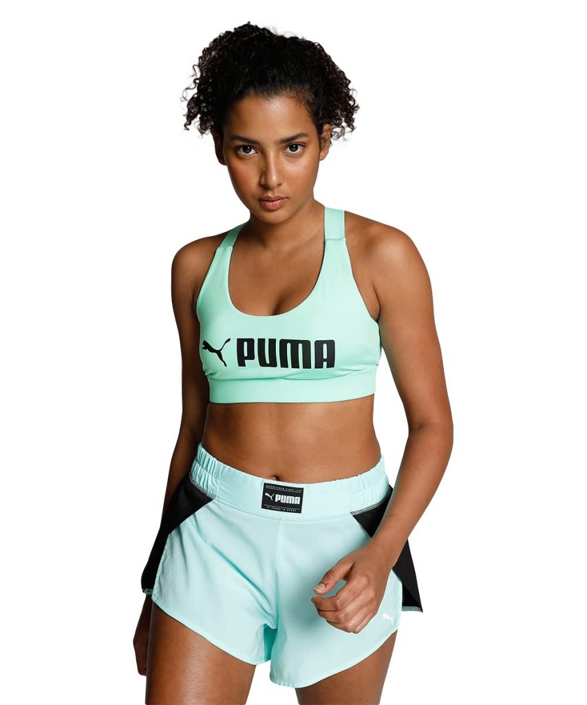 Puma Women's Polyester Sports Sports Bra