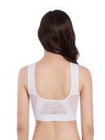 Fashiol Women's Seamless Cotton Sports Bra Full Coverage Slip on Crop Top Padded Activewear Bras Breathable Tank Top Brallete - Image 2