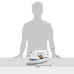 Rico 1000W 2KG Heavy Weight Dry Iron With 2 Years Replacement Warranty | Japanese Quick Heat Technology with Advance Sole Plate Iron Press | Shock Proof Iron Box for Clothes | Made In India - AI13 - Image 7