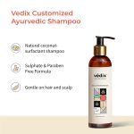 Vedix Dhavath Hairfall Shampoo | Bhringraj Shampoo For Hair Growth | Sulphate Free Ayurvedic Shampoo | 200 ml - Image 5